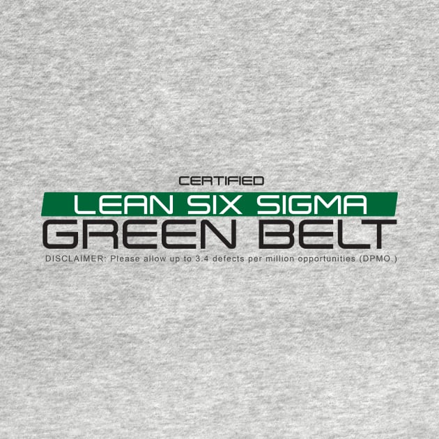 Certified Lean Six Sigma Green Belt by LEANSS1